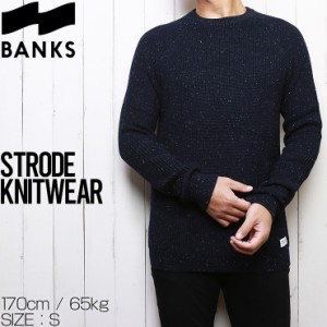 BANKS バンクス STRODE KNITWEAR コットンセーター ニット WKN0077