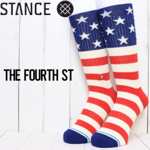 [クリックポスト対応] STANCE スタンス THE FOURTH ST CREW SOCKS ソックス 靴下 A556A20FOS