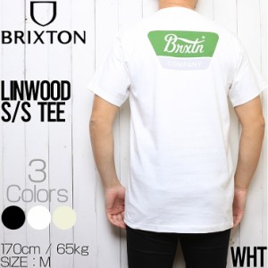 [クリックポスト対応] BRIXTON ブリクストン LINWOOD S/S TEE 半袖Tシャツ 半袖TEE 16172