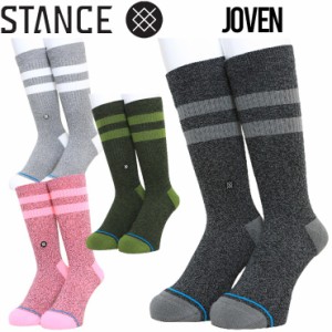 [クリックポスト対応] STANCE スタンス JOVEN SOCKS ソックス クルーソックス 靴下 M556C17JOV