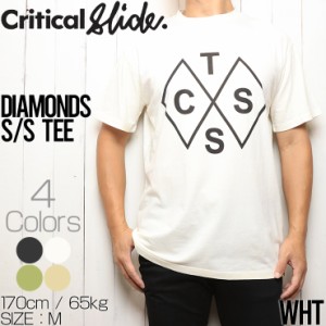[クリックポスト対応] Critical Slide クリティカルスライド TCSS ティーシーエスエス DIAMONDS S/S TEE 半袖Tシャツ J20TE001