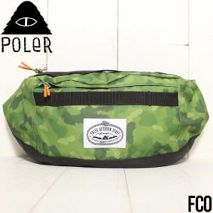 【送料無料】ボディバッグ ヒップバッグ POLeR ポーラー MYSTERY TOUR HIP BAG 221BGU1604