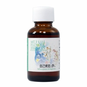 自己肯定と許し《マウントフジフラワーエッセンス》30ml  ［フラワーエッセンス/フジ/国産フラワーエッセンス/日本/富士山］