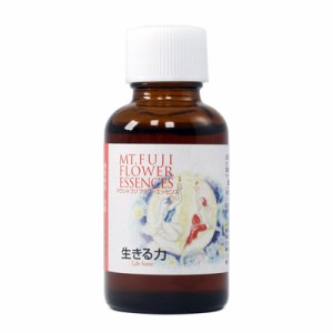 生きる力《マウントフジフラワーエッセンス》30ml  ［フラワーエッセンス/フジ/国産フラワーエッセンス/日本/富士山］