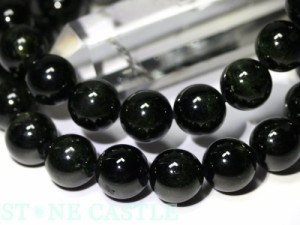 ☆高品質☆【天然石 ブレスレット】ブラックスター (3A) (約10〜10.5mm) パワーストーン 母の日 ギフト