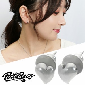 RAT RACE ラットレース R.L.D Bling Heart Pierce ブリングハートピアス シルバー ピアス ハート シルバーピアス 片耳 片耳用 1P スタッ