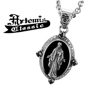 アルテミスクラシック 黒衣聖母ペンダント Artemis Classic アルテミスクラッシック ネックレス メンズ シルバー925 メンズ ネックレス 