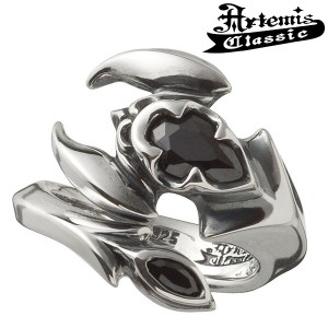 【アルテミスクラシック】ポイズンスコーピオンリング(フリーサイズ)シルバー925 シルバーリング メンズ 指輪 ブランド
