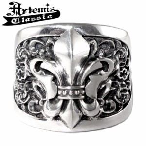 【アルテミスクラシック】Alchemist Collection フレアーデリスリング/シルバー925 シルバーリング メンズ 指輪 ブランド
