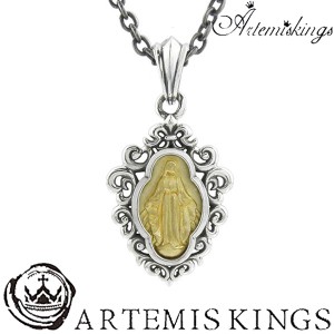 Artemis Kings アンティークマリアペンダント アルテミスキングス ネックレス シルバーネックレス メンズ ネックレス ブランド 