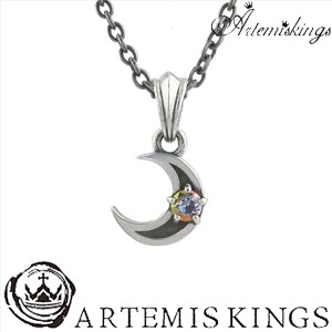 Artemis Kings ミスティックムーンチャーム アルテミスキングス ネックレス シルバーネックレス メンズ ネックレス ブランド 