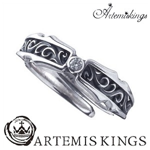 【ArtemisKings】アラべスクストーンリング(フリーサイズ)シルバー925 シルバーリング メンズ シルバー 指輪 アルテミスクラシック