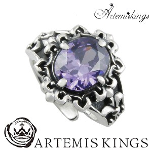 【ArtemisKings】ゴシックストーンリング(フリーサイズ)シルバー925 シルバーリング メンズ シルバー 指輪 アルテミスクラシック