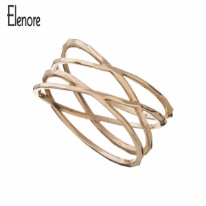 Elenore Jewelry 10金ラップリング 9号〜13号 エレノアジュエリー モード リング 金指輪 ゴールド gold ブランド 日本製 アルテミス