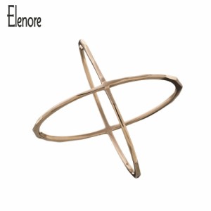 Elenore Jewelry 10金Xリング 9号〜13号 エレノアジュエリー モード リング 金指輪 ゴールド gold ブランド 日本製 アルテミスクラシック