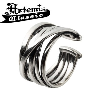 アルテミスクラシック レイヤードイヤーカフ イヤーカフ 1P 片耳用 Artemis Classic イヤカフ シルバー925 リング ノンホール ピアス