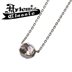 アルテミスクラシック オーバルエンジェルペンダント ネックレス Artemis Classic チェーン付き シルバー925 オーバル ミスティック メン