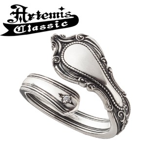 アルテミスクラシック デコレーションスプーンリング Artemis Classic リング 指輪 スプーン フリーサイズ シルバー925 メンズリング
