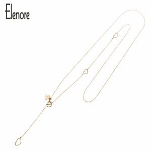 Elenore Jewelry 10金ハートYネックレス エレノアジュエリー/送料無料 10金ネックレス ブランド レディース ゴールド