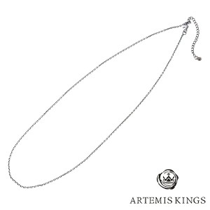 アルテミスキングス Artemis Kings 1.5mm 4面カット AK アズキチェーン 燻し 50cm AKCN0013 シルバー925 ネックレスチェーン ネックレス 