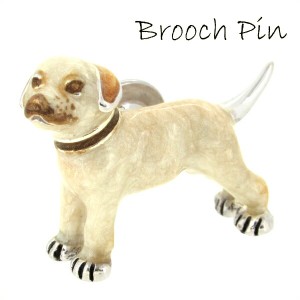 ミニチュア ポインター 犬 イヌ シルバー ピンブローチ SILVER 925 シルバーアクセサリー 留め具 銀装飾 ブローチ 動物 ドッグ