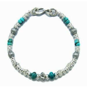 DEAL DESIGN ディールデザイン RUGGED BEADS BRACE ブレスレット DEAL LTD マリッジ ペア ゴールド シルバー950 シルバーアクセサリー 銀