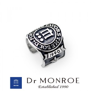 ドクターモンロー Dr MONROE ロゴマークイヤーカフ  ロゴ シンボル ブランド シルバーアクセサリー シルバー925