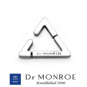 ドクターモンロー Dr MONROE トライアングルイヤーカフ  正三角形 トライアングル ジオメトリック ジオメトリー