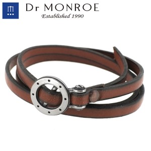 Dr MONROE ドクターモンロー レザーブレスレット