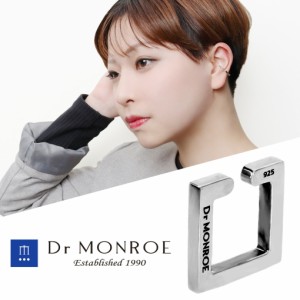 Dr MONROE ドクターモンロー スクエア イヤーカフ イヤーカフス スモール 1P 片耳用 四角 四角形 シンプル シャープ モード スタイリッシ