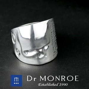Dr MONROE ドクターモンロー ファントム スカル メッセージ リング 13号〜23号 ドクロ 髑髏 シルバーリング 指輪 メンズリング シルバー