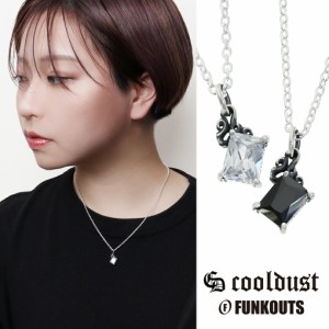 FUNKOUTS ファンクアウツ cooldust クールダスト スクエアストーン シルバーチャームペンダント シルバー925 シルバーアクセサリー