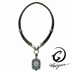 GIGOR ジゴロウ フレームペンダント SYMBOLIZE series シンボライズシリーズ ドッグタグ プレート 板 シンボル ロゴ