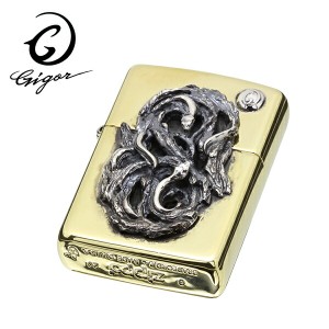 シルバー925  オイルライター　ZIPPO 　イーグル　メタルたたき