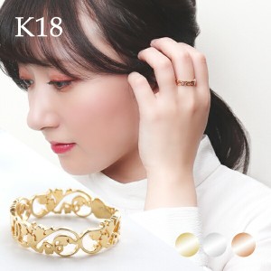 ファッションなデザイン 美品❣️4連風❗️D0.43CT✨k18ダイヤモンド