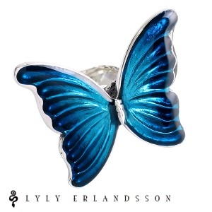 LYLY ERLANDSSON the MORPHO QUEEN リング 7号〜25号 リリーエルランドソン 指輪 リリー シルバー925 海外ブランド インポートブランド