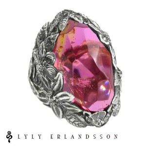 LYLY ERLANDSSON the WINTER pink ピンク 7号〜25号 リリーエルランドソン ウィンター シルバー925 海外ブランド インポートブランド 花