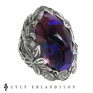 LYLY ERLANDSSON the WINTER purple パープル 7号〜25号 リリーエルランドソン ウィンター シルバー925 海外ブランド インポートブランド