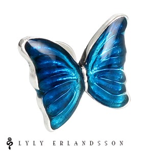 LYLY ERLANDSSON the MORPHO small スタッドピアス 1P 片耳用 リリーエルランドソン モルフォ シルバー ピアス スモール  Piercing