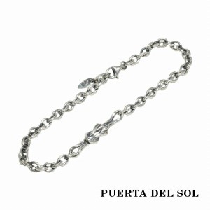 PUERTA DEL SOL ヘラクレスノット ブレスレット シルバー950 ユニセックス シルバーアクセサリー 銀 SV950 ブリタニアシルバー シルバー