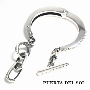 PUERTA DEL SOL 手錠 アバンギャルド ブレスレット シルバー950 ユニセックス シルバーアクセサリー 銀 SV950 ブリタニアシルバー