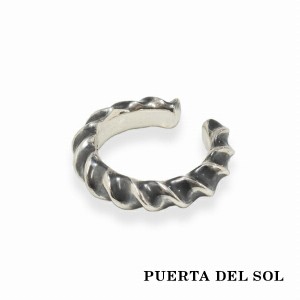 PUERTA DEL SOL インパラ ツノ イヤーカフ シルバー950 ユニセックス シルバーアクセサリー 銀 SV950 ブリタニアシルバー 人気 ブランド 