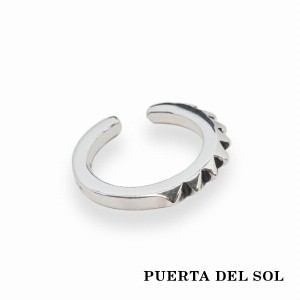 PUERTA DEL SOL 手錠 HandCuff イヤーカフ シルバー950 ユニセックス シルバーアクセサリー 銀 SV950 ブリタニアシルバー 人気 ブランド 