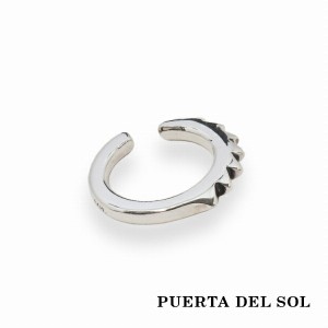 PUERTA DEL SOL 手錠 HandCuff スモールサイズ イヤーカフ シルバー950 ユニセックス シルバーアクセサリー 銀 SV950 ブリタニアシルバー