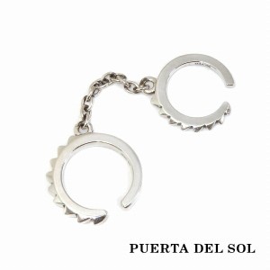 PUERTA DEL SOL 手錠 HandCuff イヤーカフ シルバー950 ユニセックス シルバーアクセサリー 銀 SV950 ブリタニアシルバー 人気 ブランド 