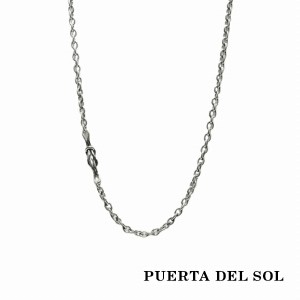 PUERTA DEL SOL ヘラクレスノット チェーン ネックレス(チェーン付き) 80cm シルバー950 ユニセックス シルバーアクセサリー 銀 SV950