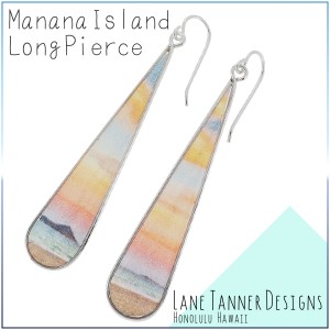 【LANE TANNER DESIGNS】マナナアイランド ピアス(2P両耳)送料無料 シルバー925 レディース ピアス 両耳