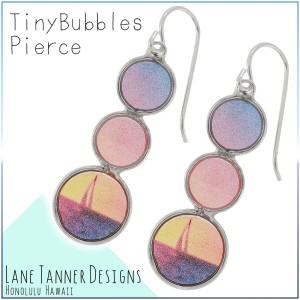 【LANE TANNER DESIGNS】タイニーバブル ピアス(2P両耳)送料無料 シルバー925 レディース ピアス 両耳