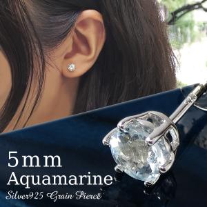 アクア シルバー ピアスの通販 Au Pay マーケット
