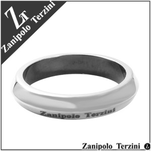 ミラー エッジ サージカルステンレス リング（8〜22号) 【Zanipolo Terzini】 /メンズ 指輪 シンプル 金属アレルギー